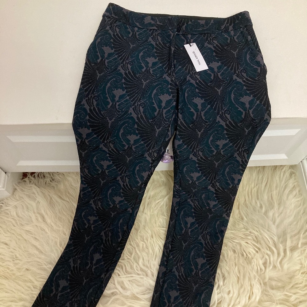 YIGAL AZROUËL Printed Straight Leg Pants - Picture 3 of 11